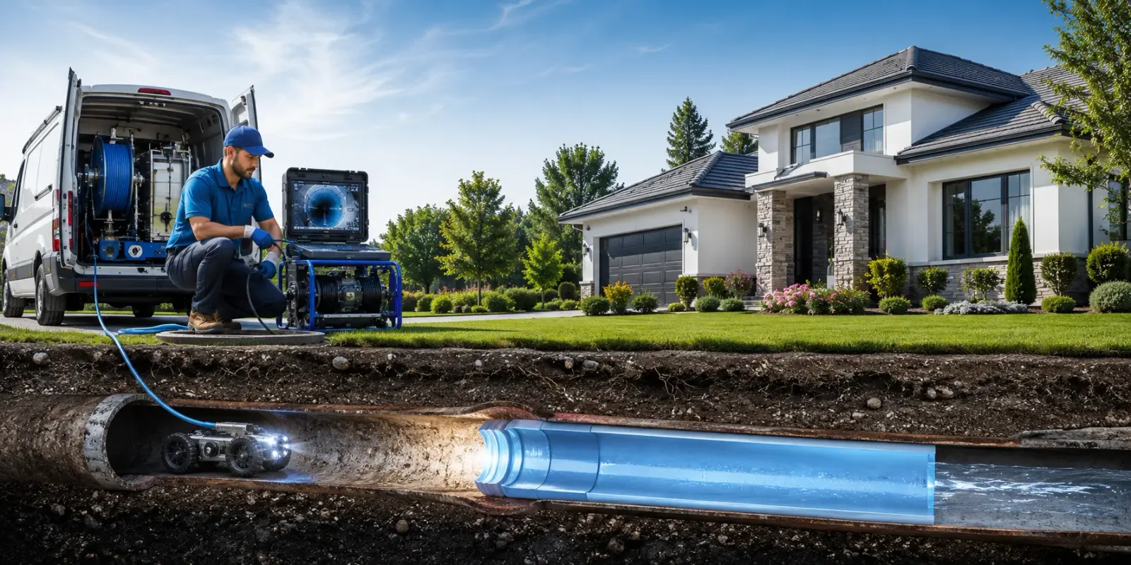 Pipe Relining information for Brunswick, NC