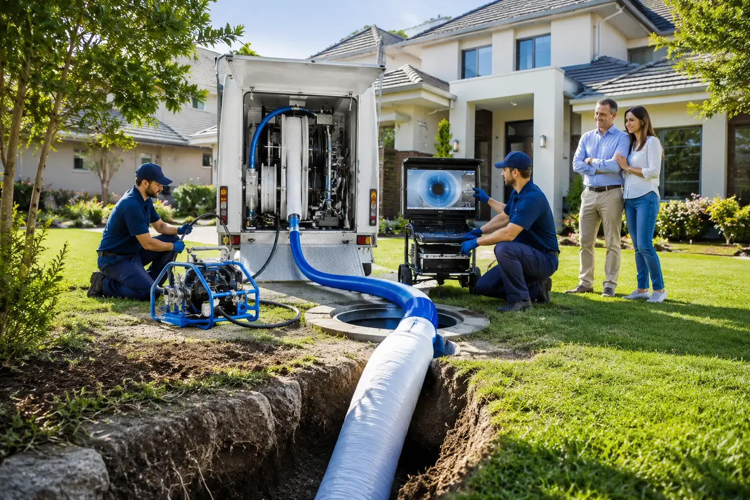 Local Pipe Relining services in Brunswick, NC